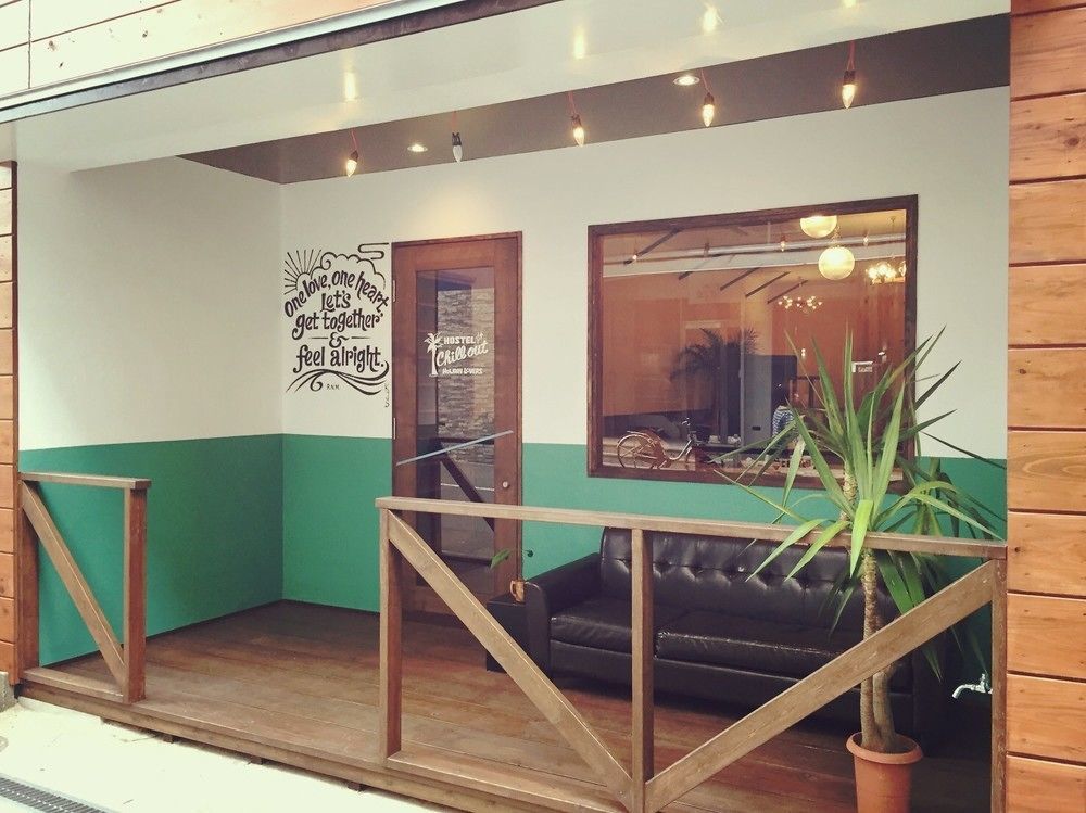 Hostel Chill Out Ōsaka Extérieur photo