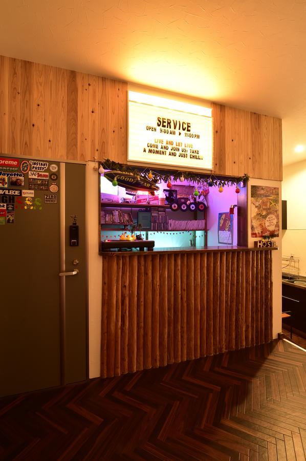 Hostel Chill Out Ōsaka Extérieur photo