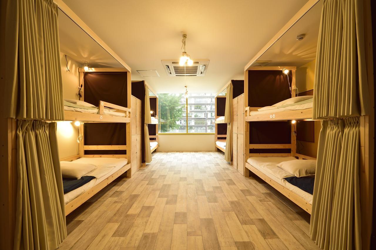Hostel Chill Out Ōsaka Extérieur photo