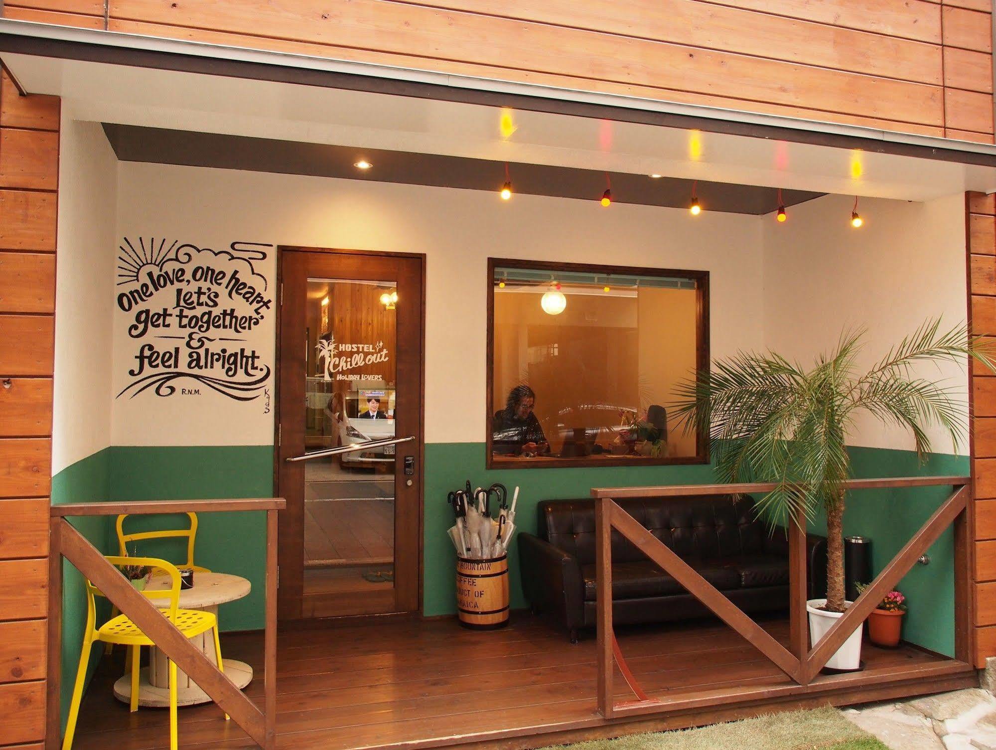 Hostel Chill Out Ōsaka Extérieur photo